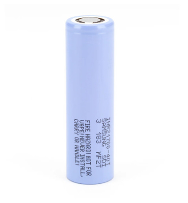 کیفیت  Samsung 40T 21700 4000mAh 35A Battery 3.6V Lithium Ion Battery Cell INR21700-40T کارخانه