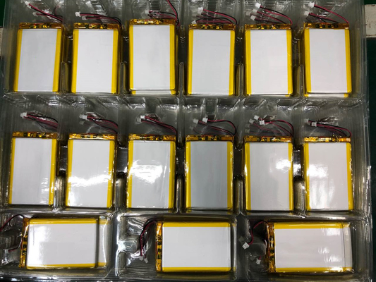 424567 باتری لیپو قابل شارژ 3.7V 1500mah باتری لیپو برای خواننده کارت هوشمند خودکار