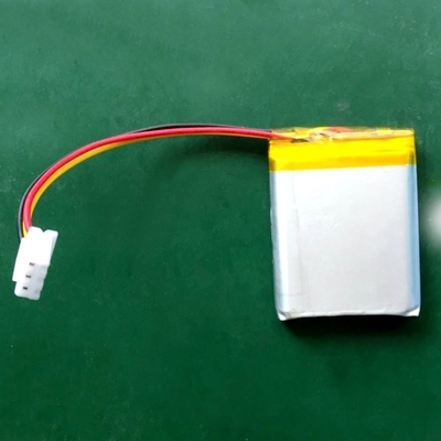 3.7V باتری های لیپو سفارشی باتری های لیتیوم یون پلیمر 520mAh باتری 503035 برای دستگاه پوشیدنی