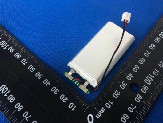 3.7V 2300mah بسته باتری پلیمر لیتیوم تک سلولی 853465 با IEC62133 برای تجهیزات پزشکی