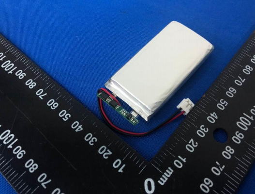 3.7V 2300mah بسته باتری پلیمر لیتیوم تک سلولی 853465 با IEC62133 برای تجهیزات پزشکی