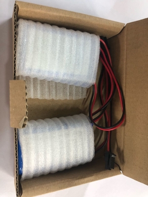 2C سرعت تخلیه بالا باتری لیپو بسته 553559 7.4V 1300mAh 2S برای اندام مصنوعی