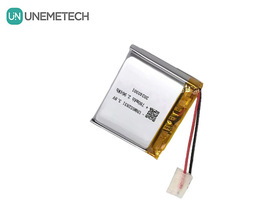 4باتری لیتیون 35 ولت ولتاژ بالا 682531 780mAh 3.8 ولت باتری دستگاه پوشیدنی