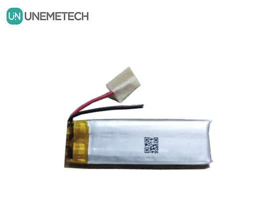 3.7V 100mAh 301235 باتری پلیمر لیتیوم قابل شارژ برای الکترونیک مصرفی