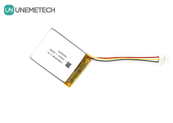 3.7V 450mAh باتری پلیمر لیتیوم یون قابل شارژ 423040 برای محصولات دیجیتال 3C