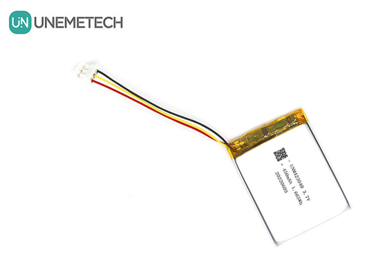 3.7V 450mAh باتری پلیمر لیتیوم یون قابل شارژ 423040 برای محصولات دیجیتال 3C