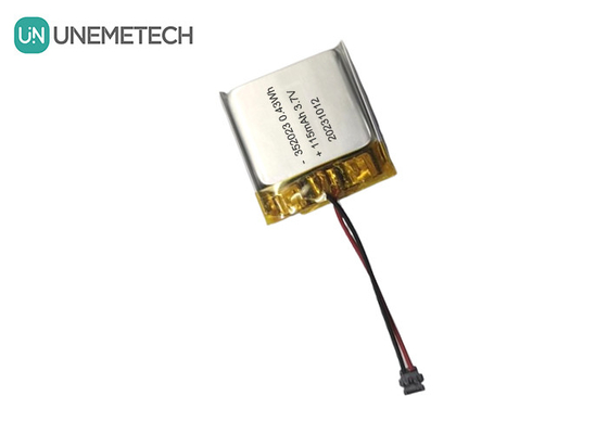 عمده فروشی باتری های لیپو قابل شارژ 352023 3.7V 115mAh باتری پلیمر لیتیوم یون برای ردیاب GPS