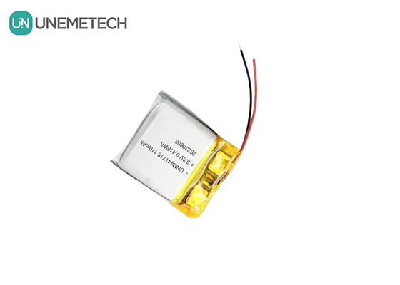 3.8V 441718 باتری لیتیوم یون پلیمر ولتاژ بالا 110mAh برای دستبند پزشکی