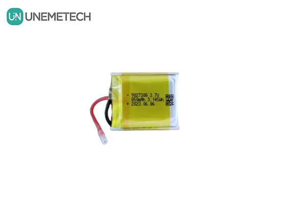 3.7V 850mAh باتری پلیمر لیتیوم قابل شارژ مجدد 902730 برای شارژر دوربین دیجیتال GPS