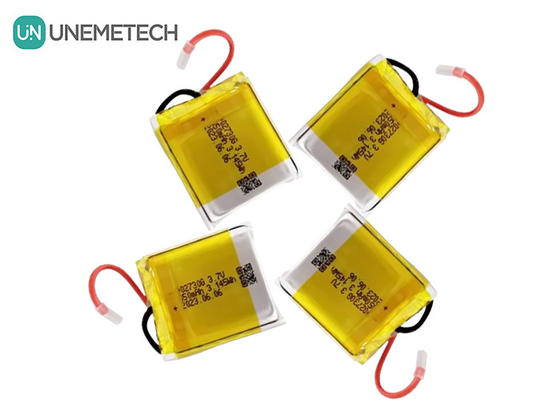 3.7V 850mAh باتری پلیمر لیتیوم قابل شارژ مجدد 902730 برای شارژر دوربین دیجیتال GPS