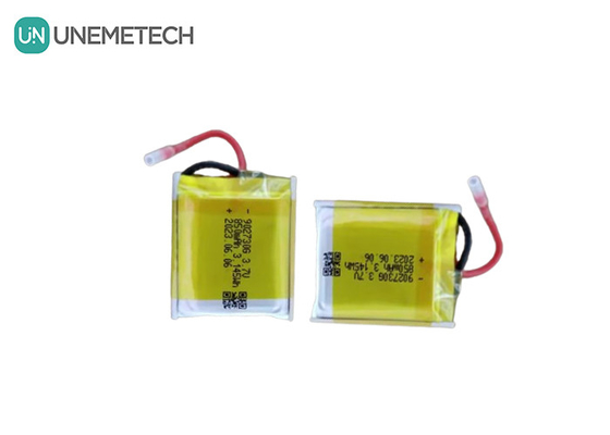3.7V 850mAh باتری پلیمر لیتیوم قابل شارژ مجدد 902730 برای شارژر دوربین دیجیتال GPS