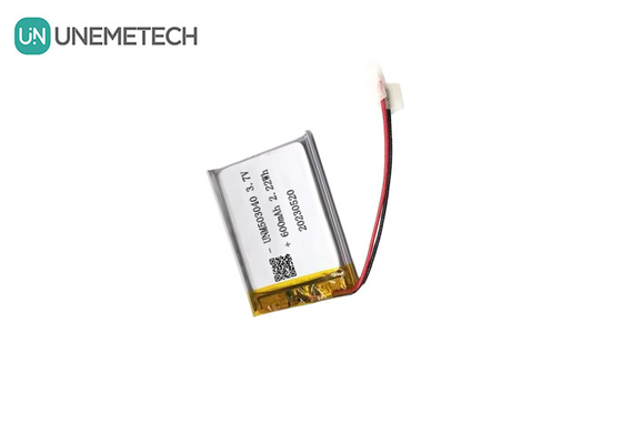باتری لیتیوم یون قابل شارژ 503040 3.7V باتری لیپو 600mAh با محافظ محافظ برای سیستم هشدار