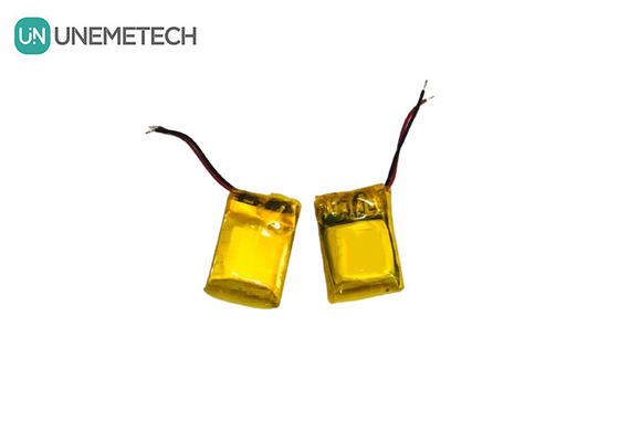 UNEMETECH 401115 باتری لیتیوم پلیمر قابل شارژ / 3.7V 40mAh باتری هدفون