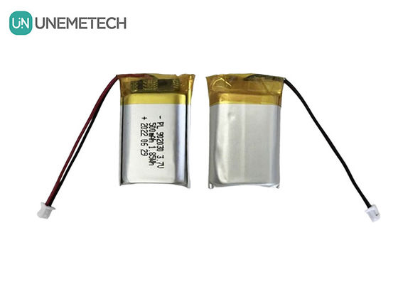 کیفیت 3.7V 500mAh باتری پلیمر لیتیوم قابل شارژ مجدد 902030 برای دستگاه های پوشیدنی کارخانه