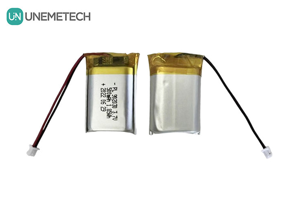 3.7V 500mAh باتری پلیمر لیتیوم قابل شارژ مجدد 902030 برای دستگاه های پوشیدنی