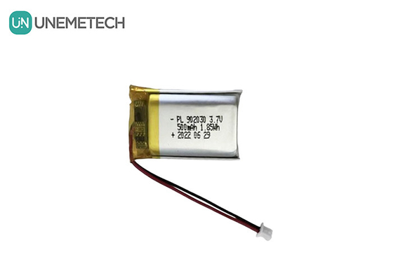 3.7V 500mAh باتری پلیمر لیتیوم قابل شارژ مجدد 902030 برای دستگاه های پوشیدنی