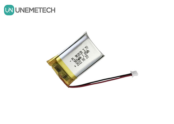 3.7V 500mAh باتری پلیمر لیتیوم قابل شارژ مجدد 902030 برای دستگاه های پوشیدنی