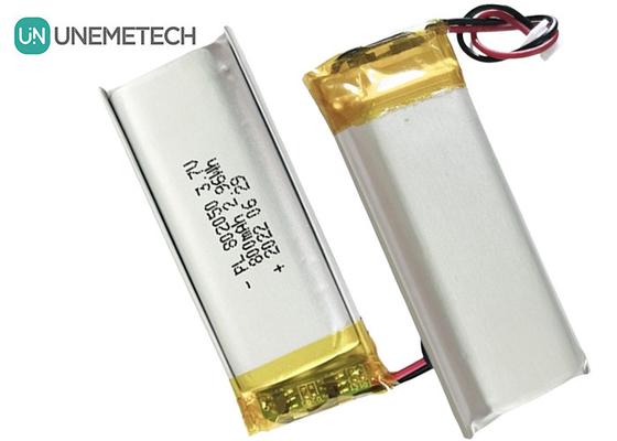 باتری لیتیوم پلیمر قابل شارژ 802050 3.7V 800mAh باتری لی پولی برای چراغ تماس
