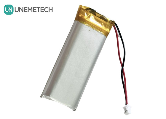 باتری لیتیوم پلیمر قابل شارژ 802050 3.7V 800mAh باتری لی پولی برای چراغ تماس