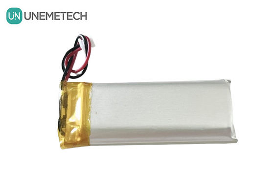 باتری لیتیوم پلیمر قابل شارژ 802050 3.7V 800mAh باتری لی پولی برای چراغ تماس