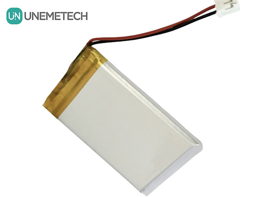 MSDS تایید شده 3.7V باتری لیتیوم یون پلیمری 1000mAh 523450 برای استفاده خانگی