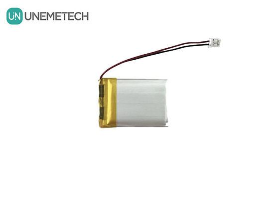 طول عمر چرخه 3.7V 500mAh باتری پلیمر لی قابل شارژ 602535 برای محصولات دیجیتال