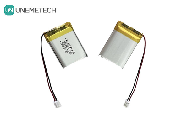 طول عمر چرخه 3.7V 500mAh باتری پلیمر لی قابل شارژ 602535 برای محصولات دیجیتال