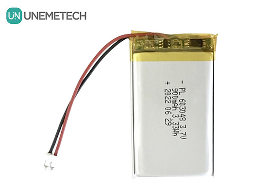 عمده فروشی 3.7V 900mAh باتری پلیمر لیتیوم یون قابل شارژ مجدد 603048 برای دستگاه های زیبایی