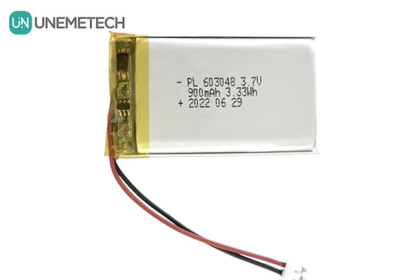 عمده فروشی 3.7V 900mAh باتری پلیمر لیتیوم یون قابل شارژ مجدد 603048 برای دستگاه های زیبایی