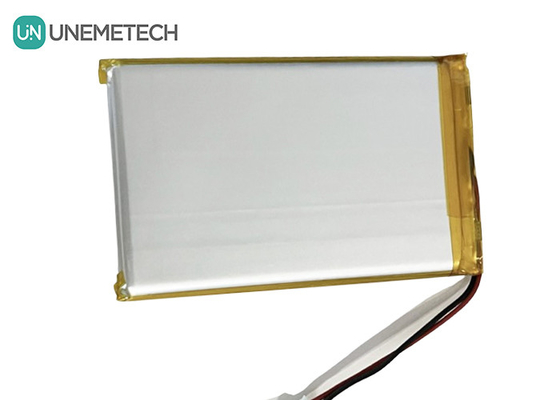 3.7V 3000mAh باتری لیتیوم یون قابل شارژ 605080 با PCB و اتصال سیم برای الکترونیک