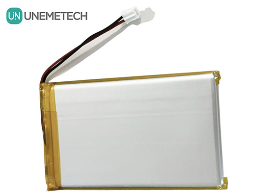 3.7V 3000mAh باتری لیتیوم یون قابل شارژ 605080 با PCB و اتصال سیم برای الکترونیک