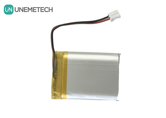 1200mAh باتری 3.7 ولت پلیمر لیتیوم یون قابل شارژ برای الکترونیک مصرفی 103040