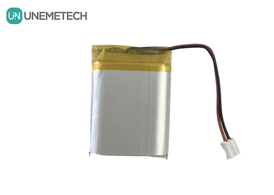 1200mAh باتری 3.7 ولت پلیمر لیتیوم یون قابل شارژ برای الکترونیک مصرفی 103040