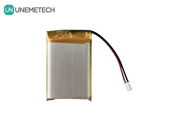 UNEMETECH 1.5A باتری پلیمر لیتیوم قابل شارژ 803450 / 3.7V 1500mAh باتری لیتیوم یون پلیمر