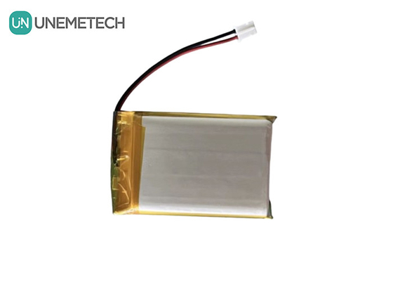 UNEMETECH 1.5A باتری پلیمر لیتیوم قابل شارژ 803450 / 3.7V 1500mAh باتری لیتیوم یون پلیمر