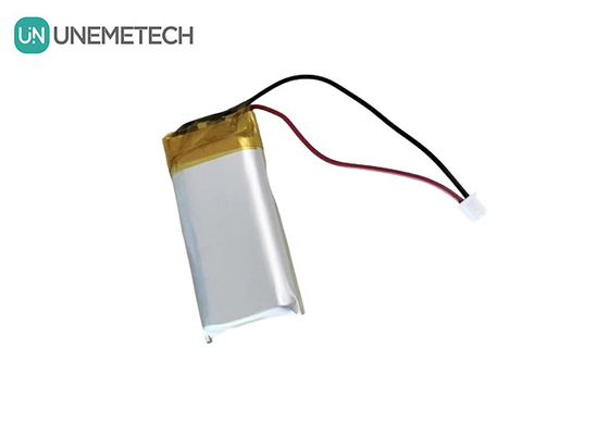 3.7V 600mAh باتری پلیمر لی قابل شارژ 802040 برای محصولات الکترونیکی