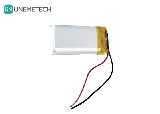 3.7V 600mAh باتری پلیمر لی قابل شارژ 802040 برای محصولات الکترونیکی