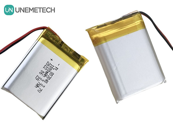 3باتری پلیمر لیتیوم 7 ولت 803040 1000mAh باتری پلی لیتیوم برای ابزار آرایشی