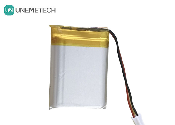 3باتری پلیمر لیتیوم 7 ولت 803040 1000mAh باتری پلی لیتیوم برای ابزار آرایشی