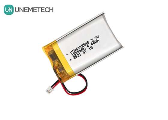 باتری پلیمر لیتیوم سفارشی 102540 3.7V 1200mAh باتری لیپو برای تجهیزات زیبایی