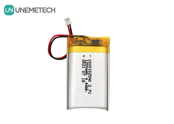 باتری پلیمر لیتیوم سفارشی 102540 3.7V 1200mAh باتری لیپو برای تجهیزات زیبایی