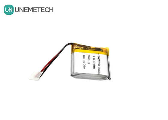 1C تخلیه فعلی لیتیوم پلیمر پکیج برق 573230 620mAh 3.7V بسته باتری سفارشی LiPo