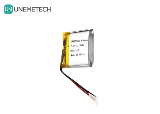 1C تخلیه فعلی لیتیوم پلیمر پکیج برق 573230 620mAh 3.7V بسته باتری سفارشی LiPo