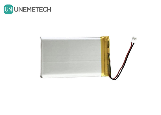 2000mAh 3.7V باتری پلیمر لیتیوم قابل شارژ 654065 برای اسباب بازی های الکترونیکی