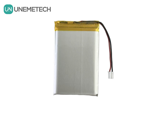 2000mAh 3.7V باتری پلیمر لیتیوم قابل شارژ 654065 برای اسباب بازی های الکترونیکی