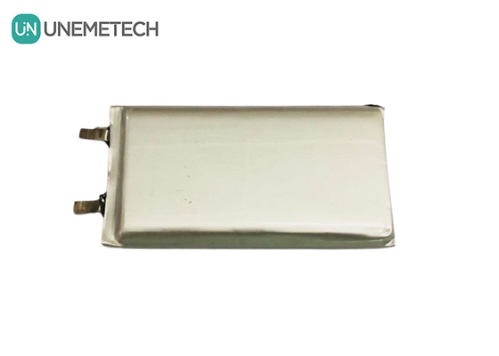 3.7V 2300mah بسته باتری پلیمر لیتیوم تک سلولی 853465 با IEC62133 برای تجهیزات پزشکی