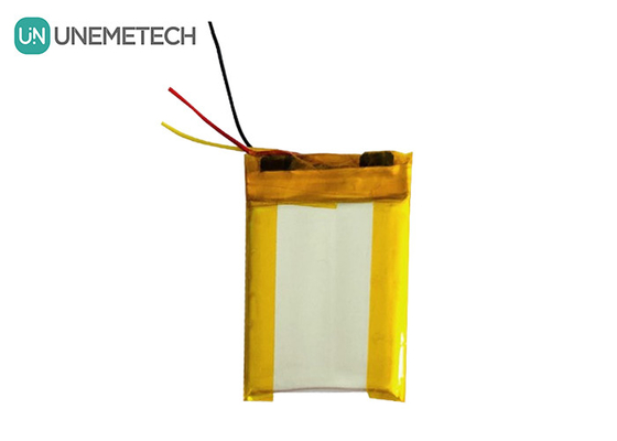 نقره 3.7V 170mAh باتری های لی-پلیر سفارشی 362027 برای دستگاه پزشکی چاپگر قابل حمل