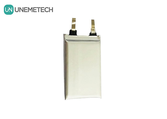 باتری پلیمر لی مرسوم قابل شارژ 322035 3.7V 200mAh برای هدست های بی سیم