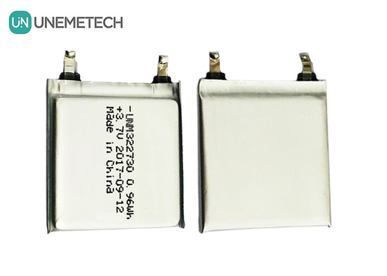 باتری های لیتیوم پلیمر قابل شارژ / 3.7V 260mAh 322730 Li-Po