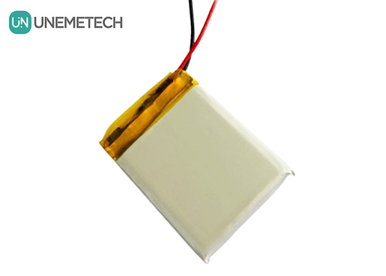 ردیاب GPS باتری پلیمر لیتیوم سفارشی / 3.7V 300mAh 392532 باتری لیپو قابل شارژ